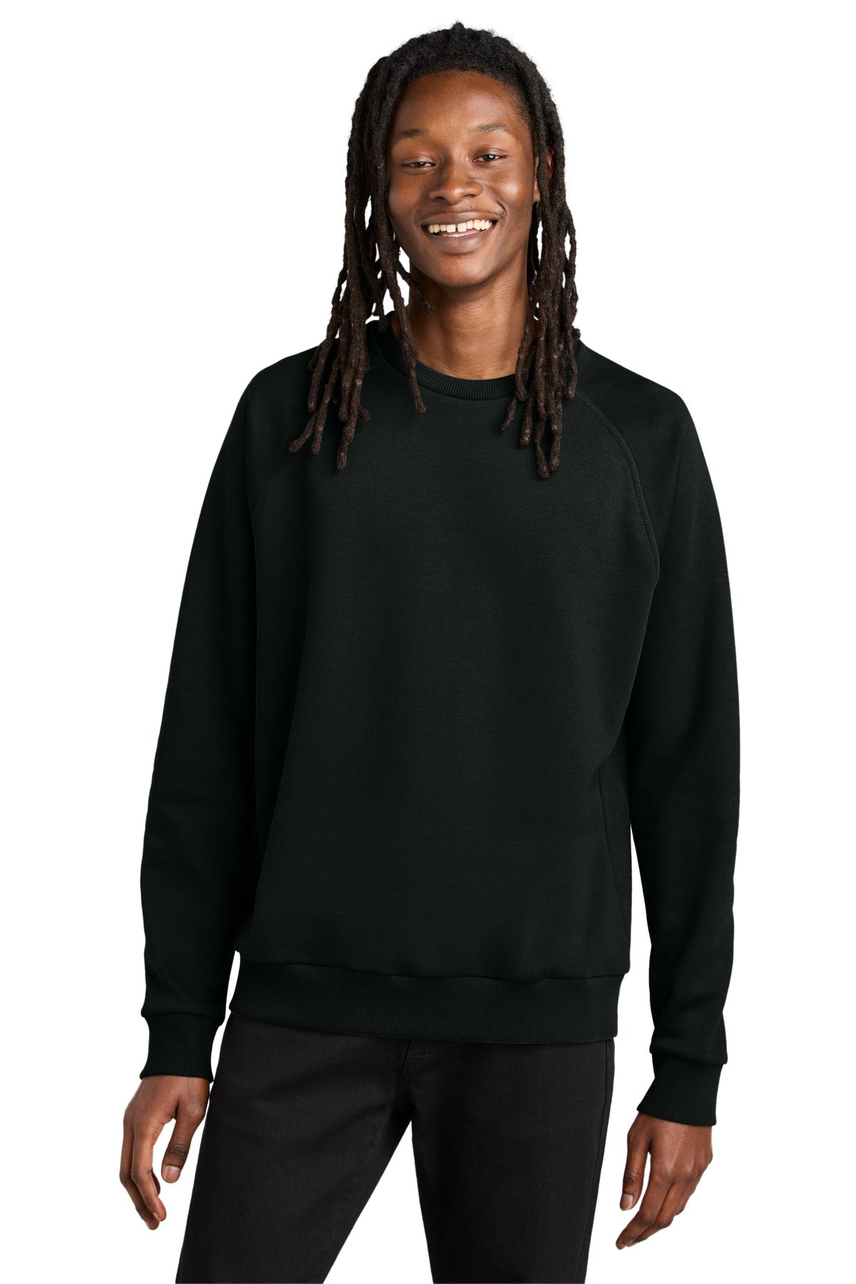 AllmadeÂ® Unisex Organic CVC Fleece Crewneck Sweatshirt AL5004