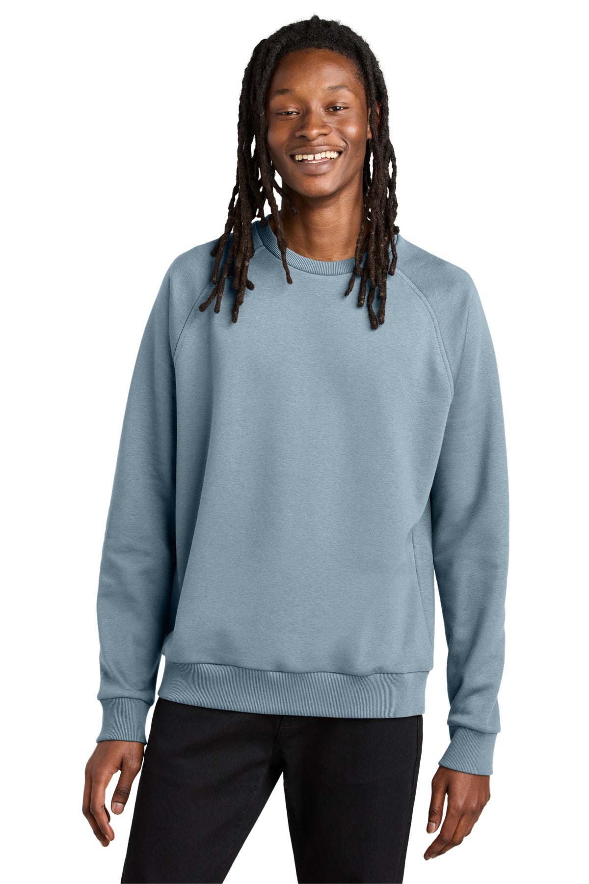 AllmadeÂ® Unisex Organic CVC Fleece Crewneck Sweatshirt AL5004