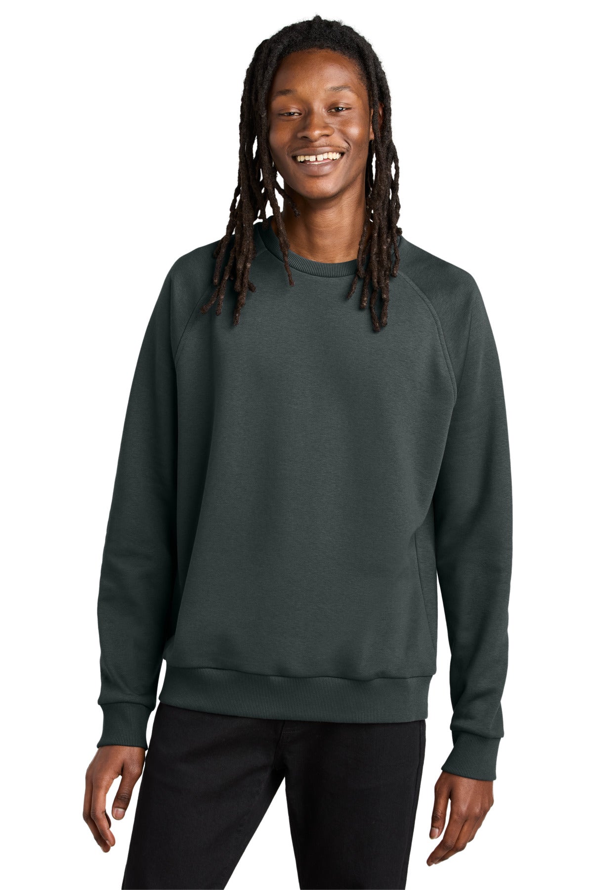 AllmadeÂ® Unisex Organic CVC Fleece Crewneck Sweatshirt AL5004