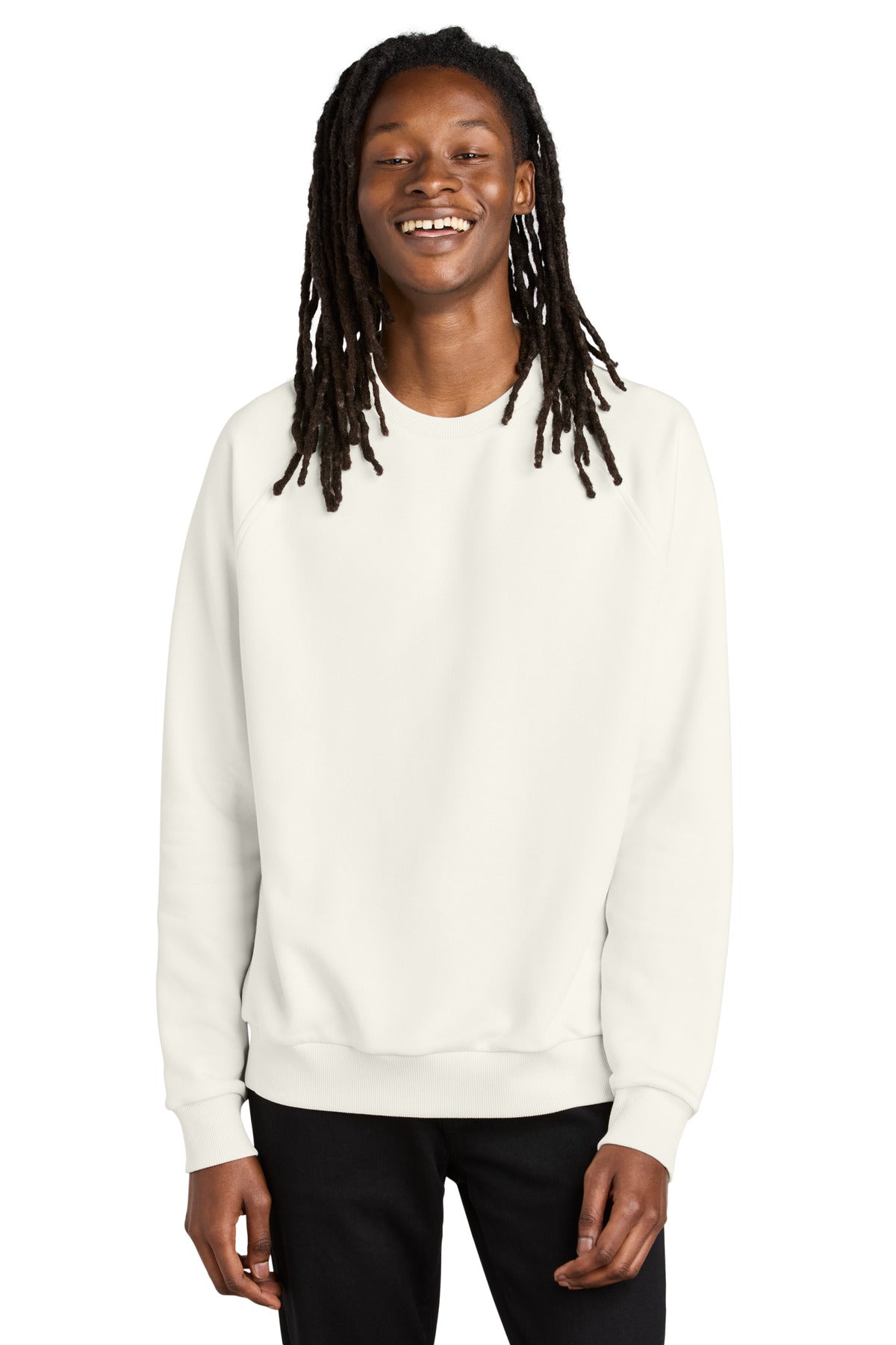 AllmadeÂ® Unisex Organic CVC Fleece Crewneck Sweatshirt AL5004