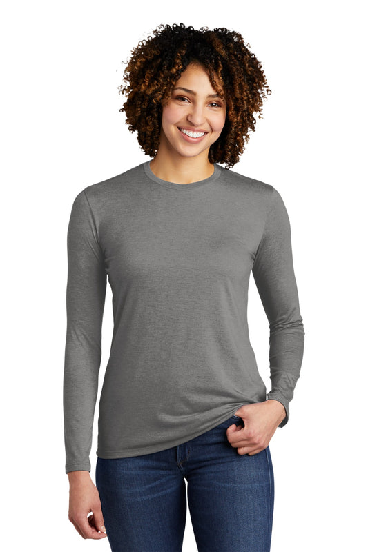 Allmade ?  Women's Tri-Blend Long Sleeve Tee AL6008