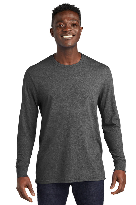 AllmadeÂ® Unisex Long Sleeve Recycled Blend Tee AL6204