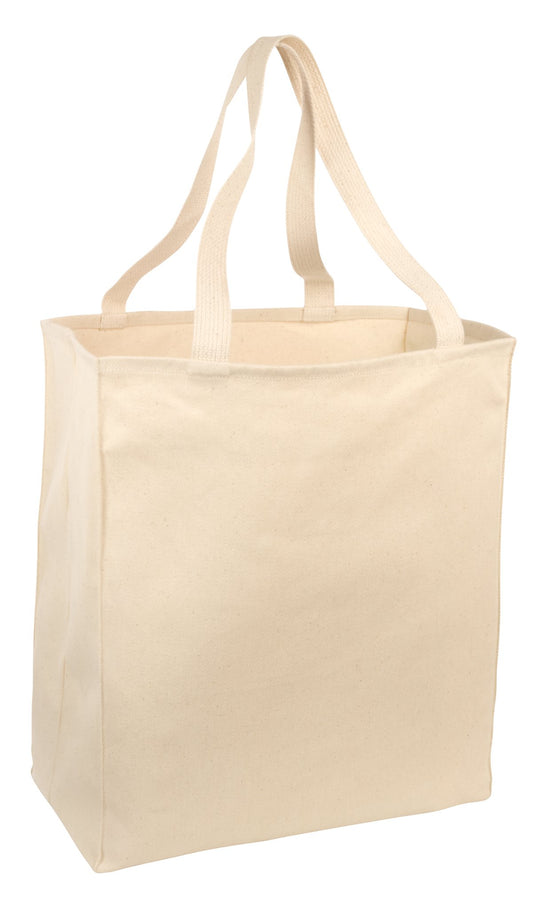 Port AuthorityÂ® Ideal Twill Over-the-Shoulder Grocery Tote. B110