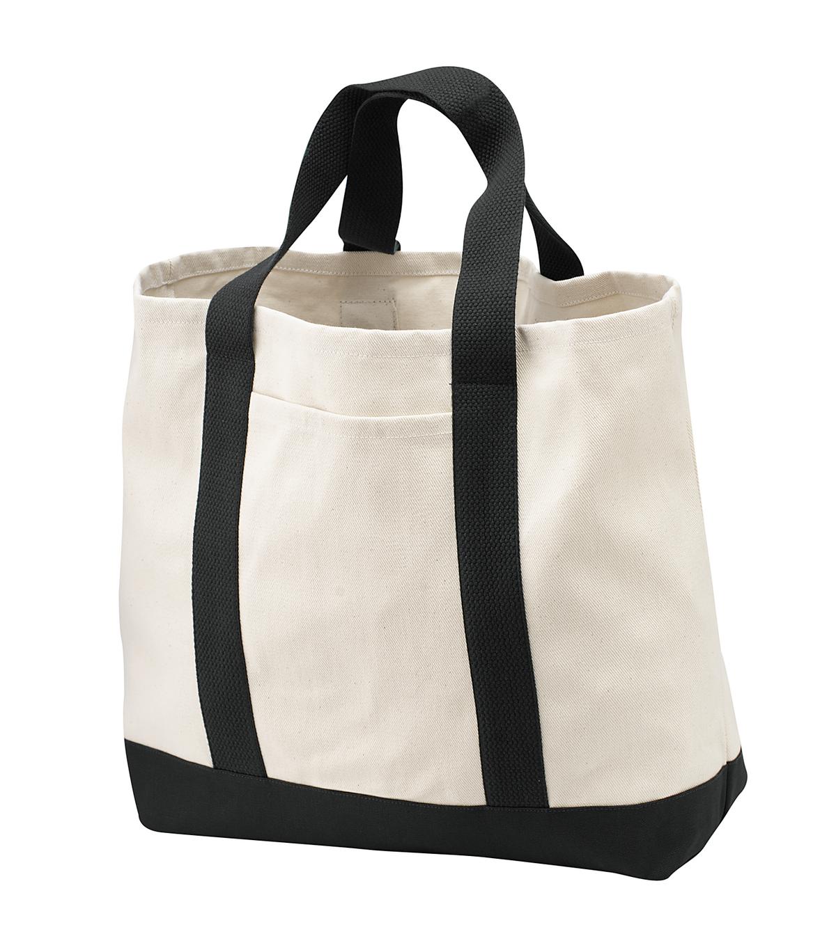 Port AuthorityÂ® - Ideal Twill Two-Tone Shopping Tote.  B400