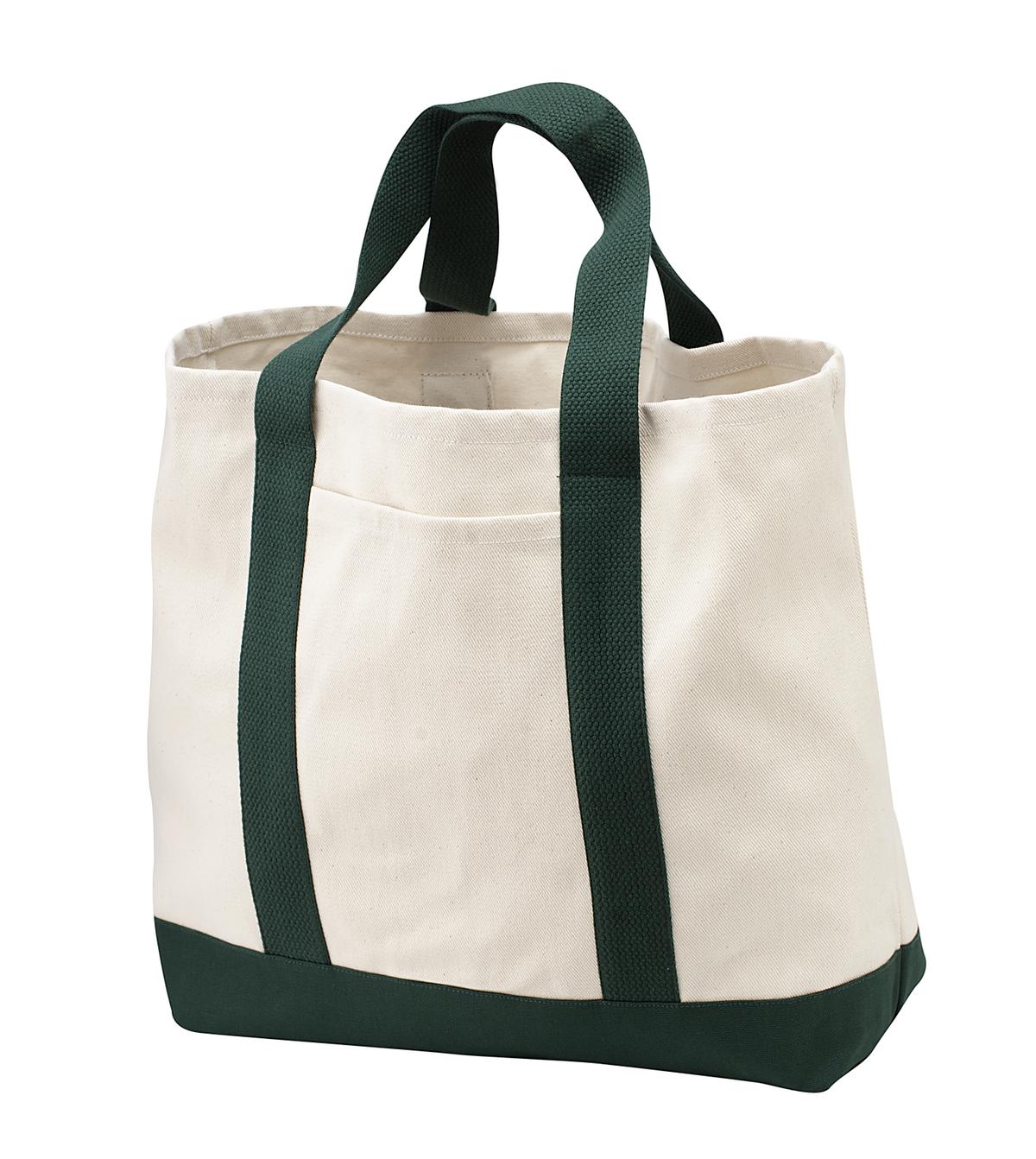 Port AuthorityÂ® - Ideal Twill Two-Tone Shopping Tote.  B400