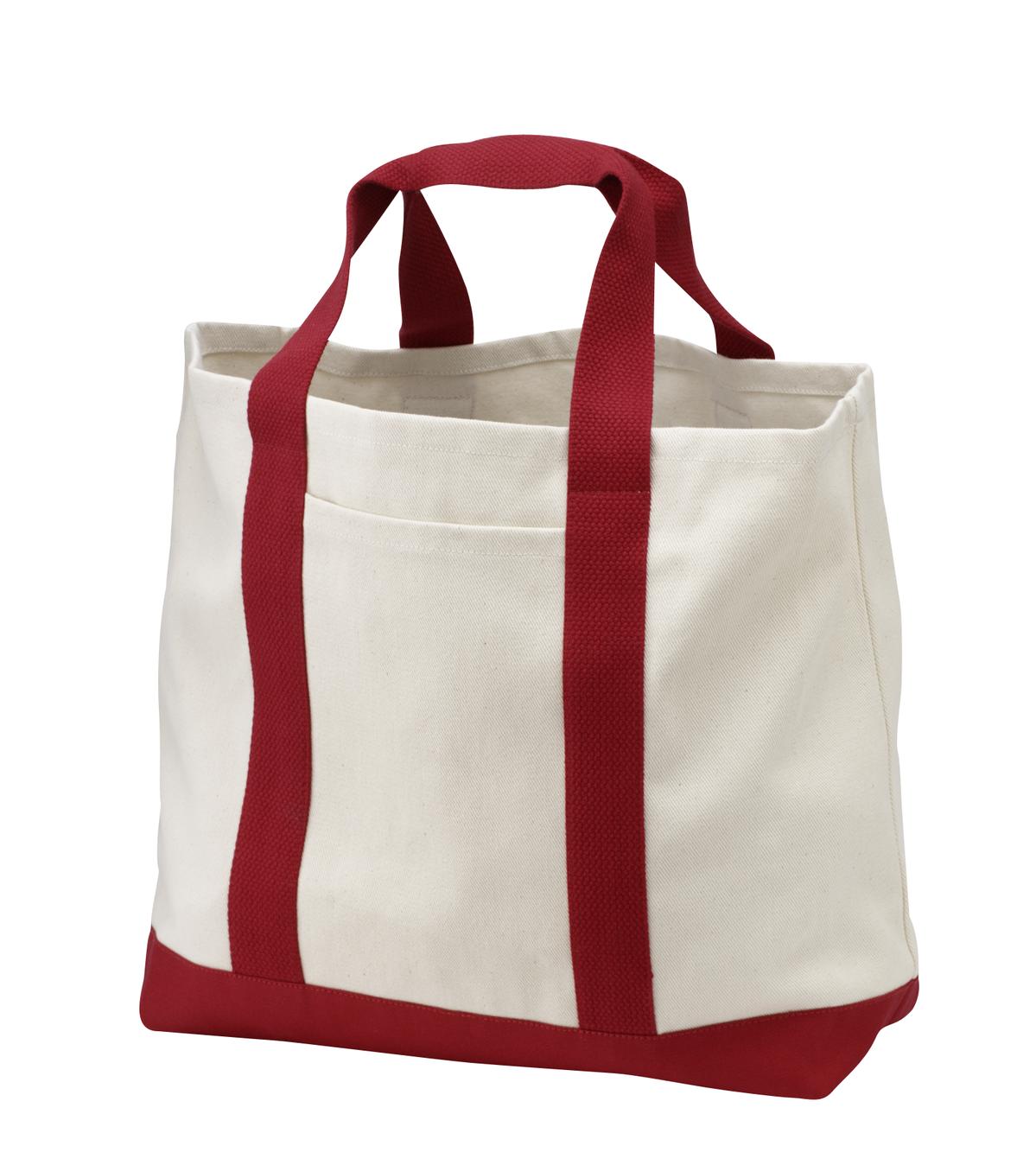 Port AuthorityÂ® - Ideal Twill Two-Tone Shopping Tote.  B400