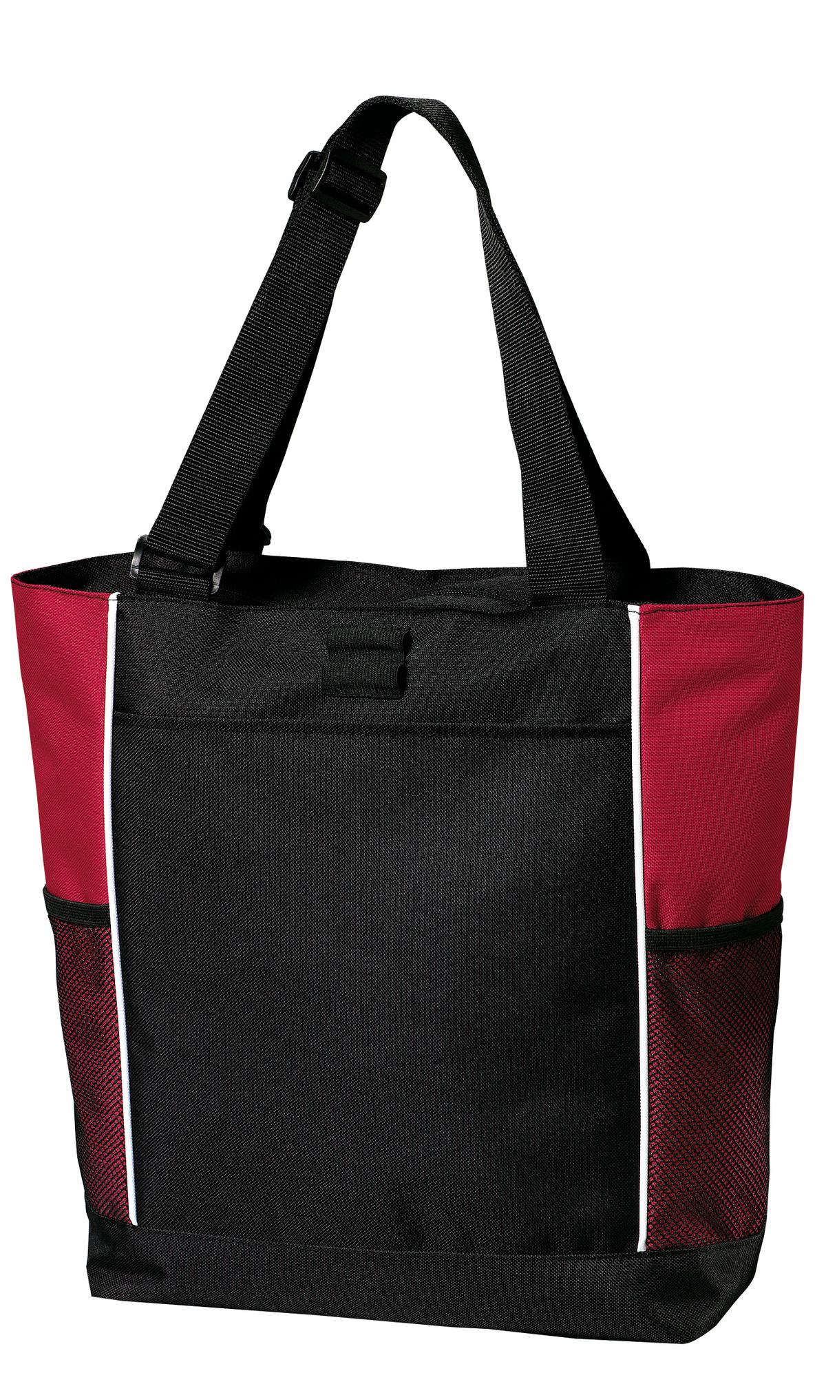 Port AuthorityÂ® Panel Tote.  B5160