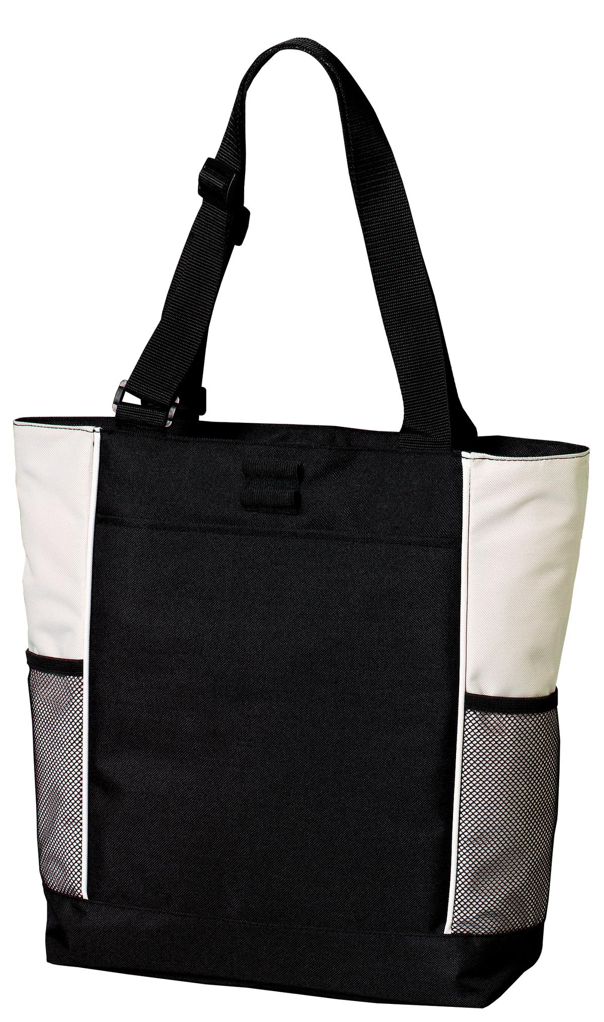 Port AuthorityÂ® Panel Tote.  B5160