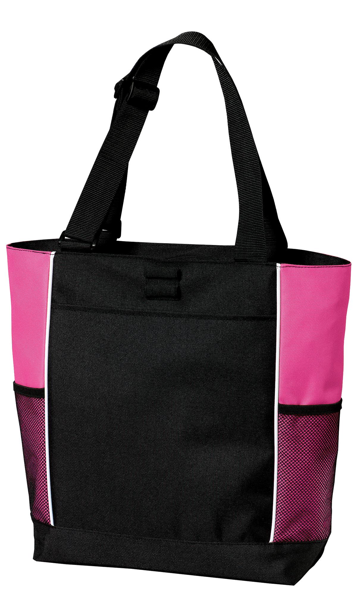 Port AuthorityÂ® Panel Tote.  B5160