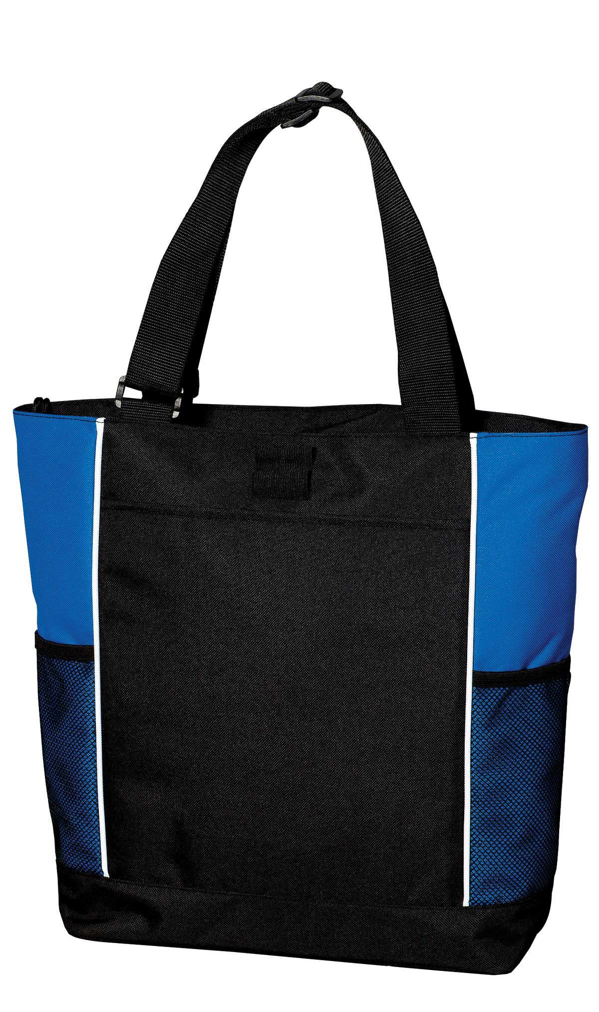 Port AuthorityÂ® Panel Tote.  B5160