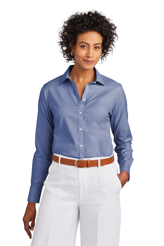 Brooks BrothersÂ® Women's Wrinkle-Free Stretch Pinpoint Shirt BB18001