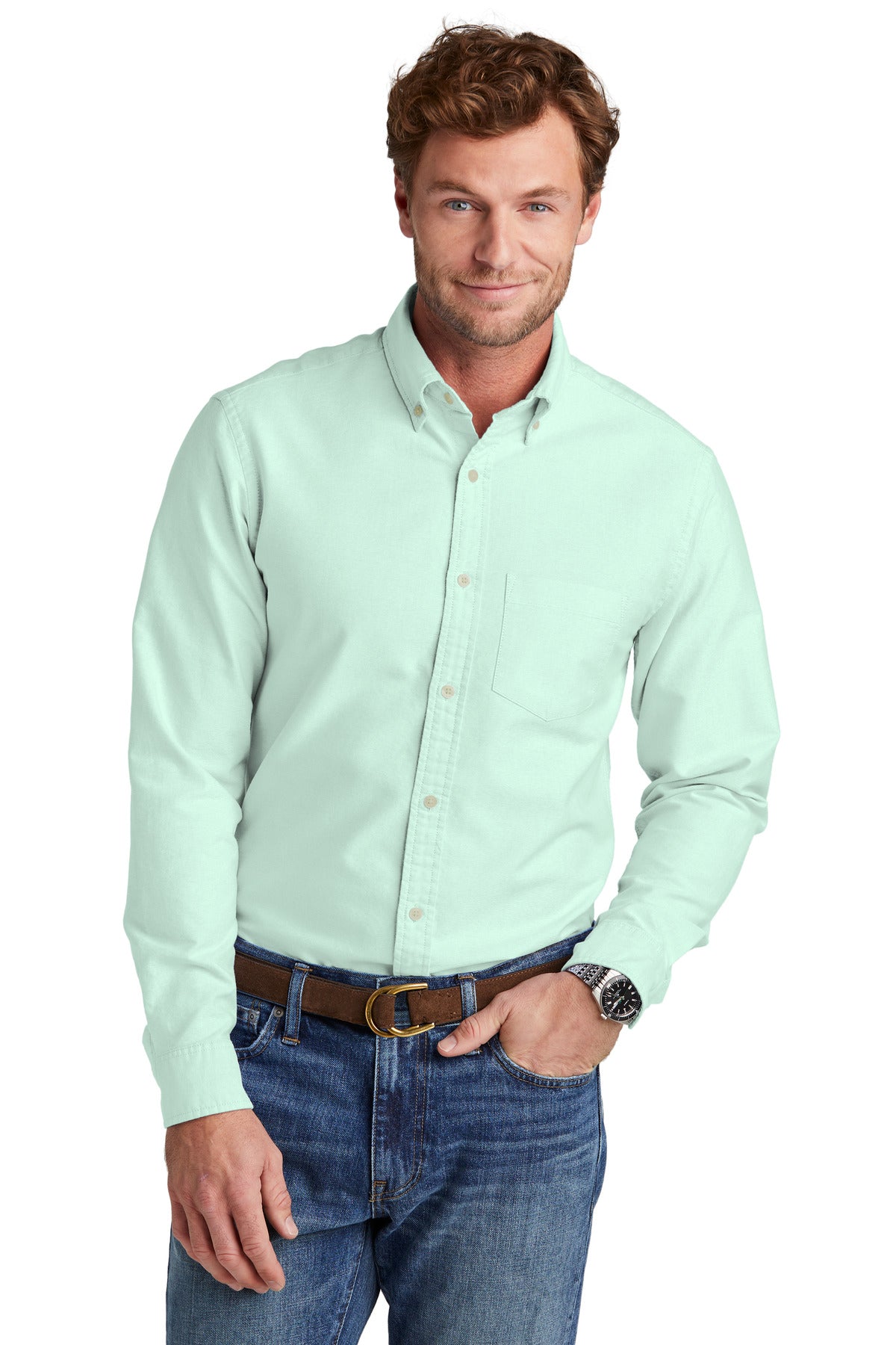 Brooks BrothersÂ® Casual Oxford Cloth Shirt BB18004