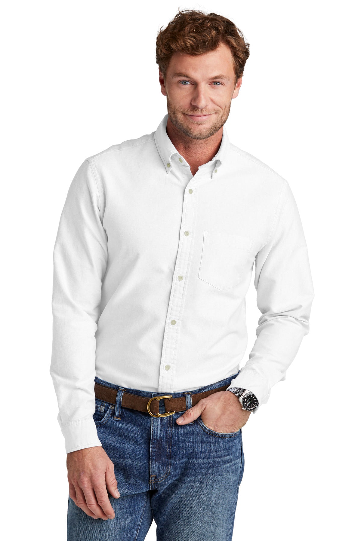 Brooks BrothersÂ® Casual Oxford Cloth Shirt BB18004