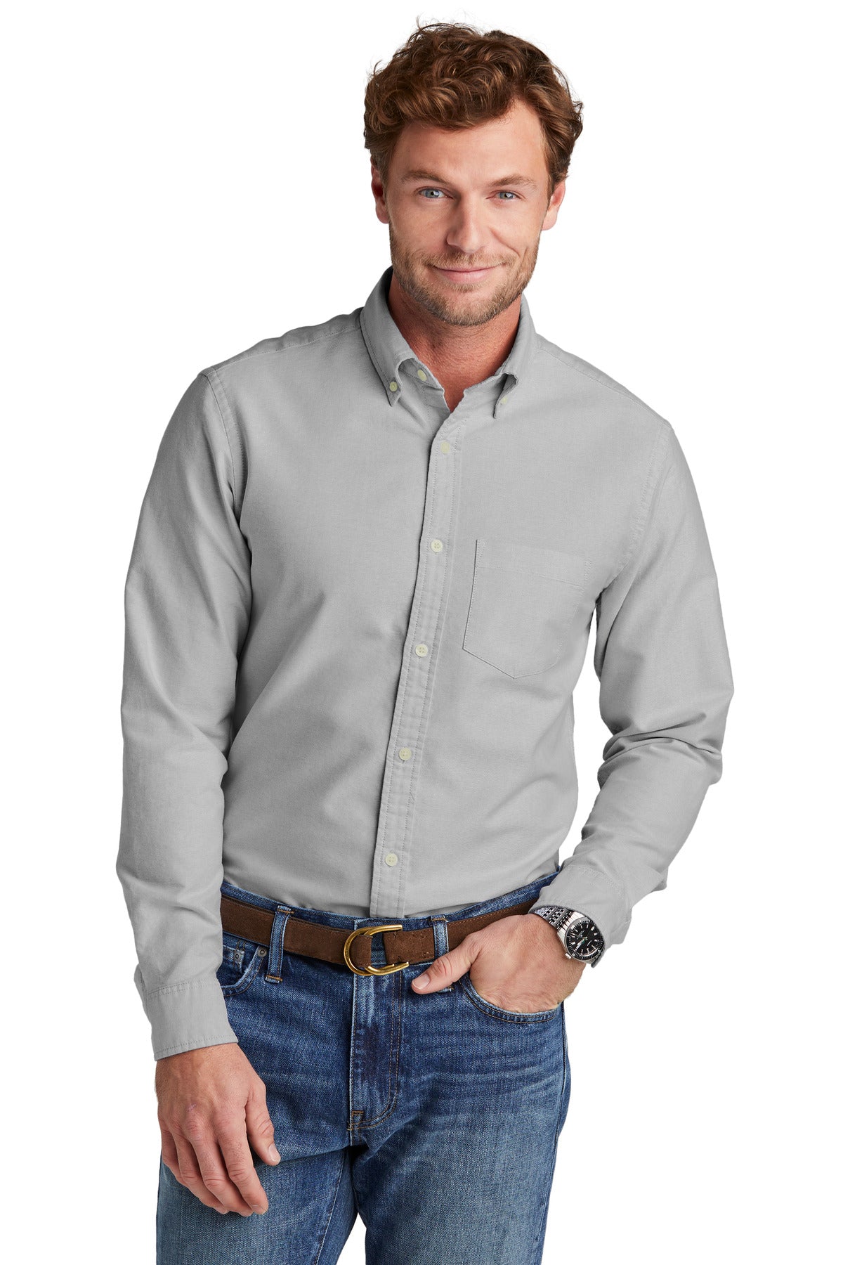 Brooks BrothersÂ® Casual Oxford Cloth Shirt BB18004