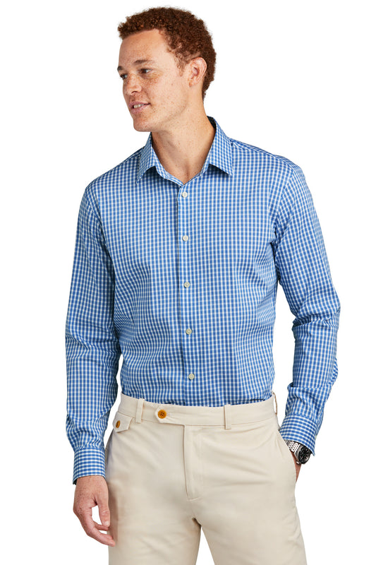 Brooks BrothersÂ® Tech Stretch Patterned Shirt BB18006