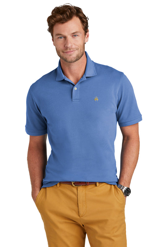 Brooks BrothersÂ® Pima Cotton Pique Polo BB18200