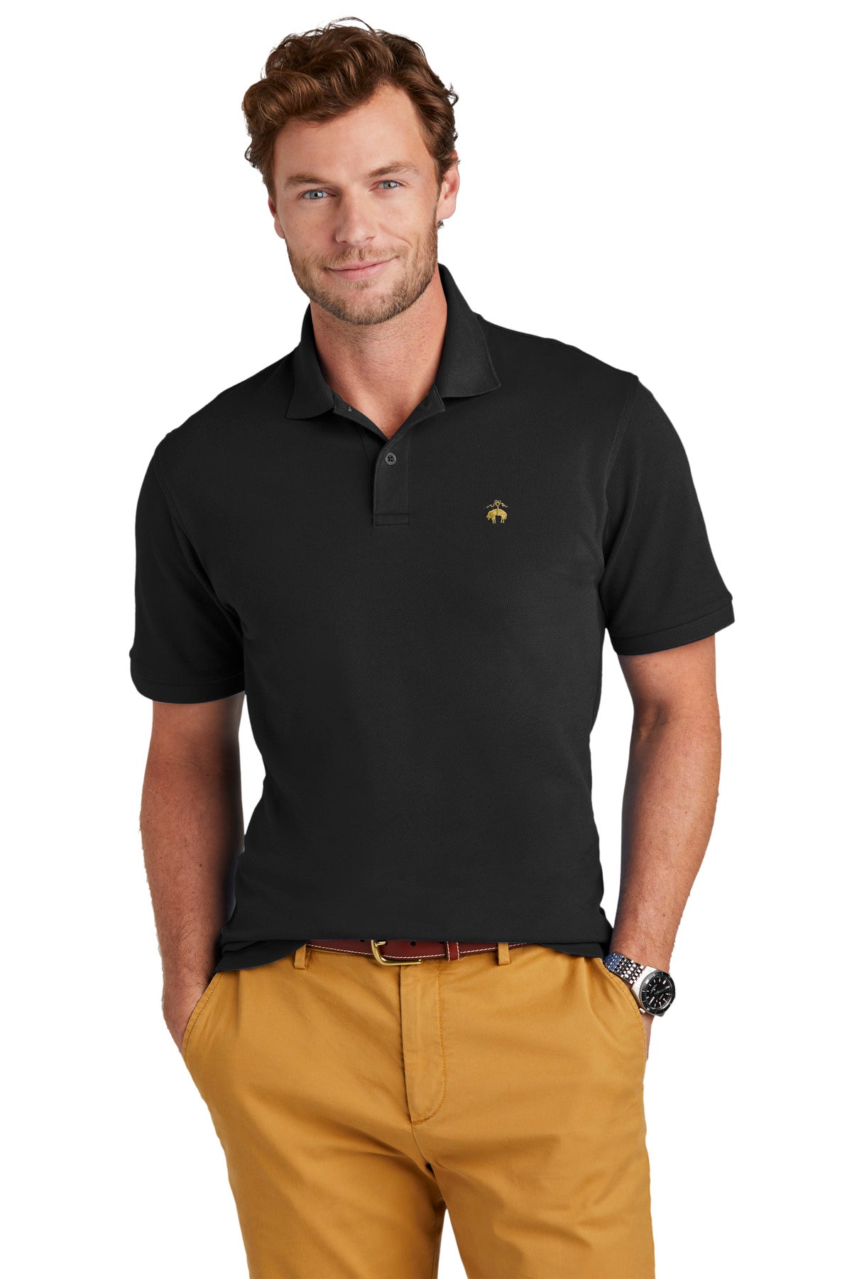 Brooks Brothers? Pima Cotton Pique Polo BB18200