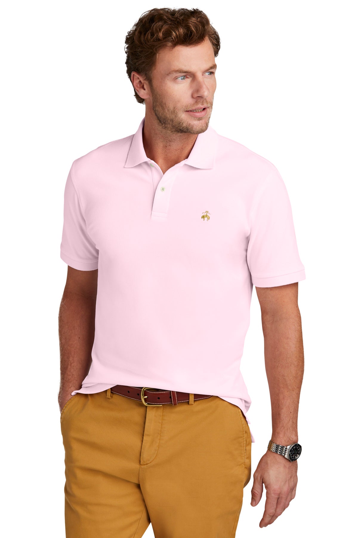 Brooks Brothers? Pima Cotton Pique Polo BB18200