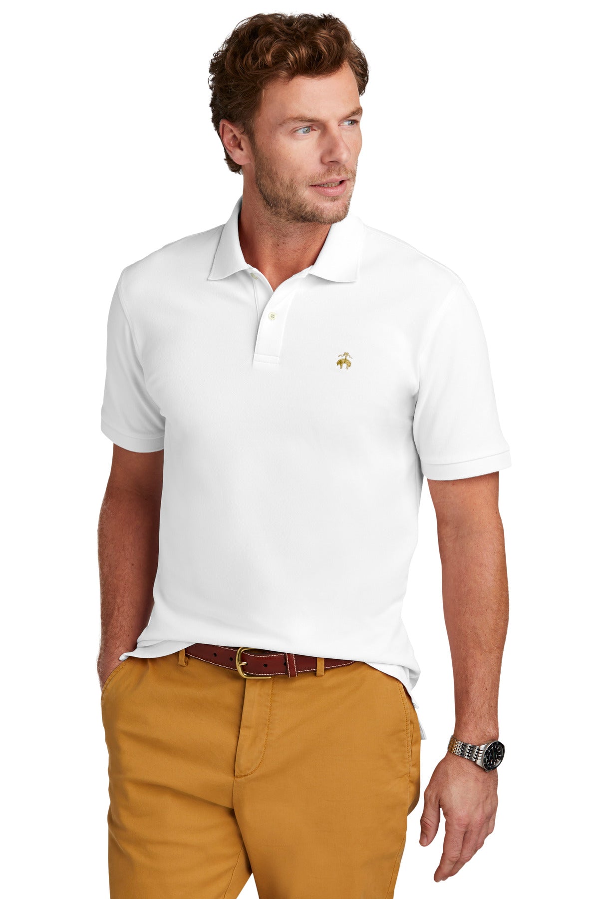 Brooks Brothers? Pima Cotton Pique Polo BB18200