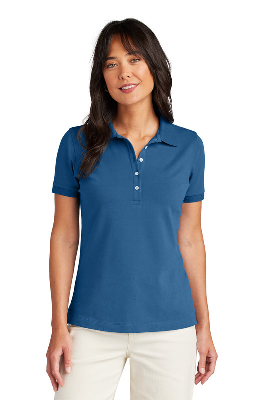 Brooks BrothersÂ® Women's Pima Cotton Pique Polo BB18201