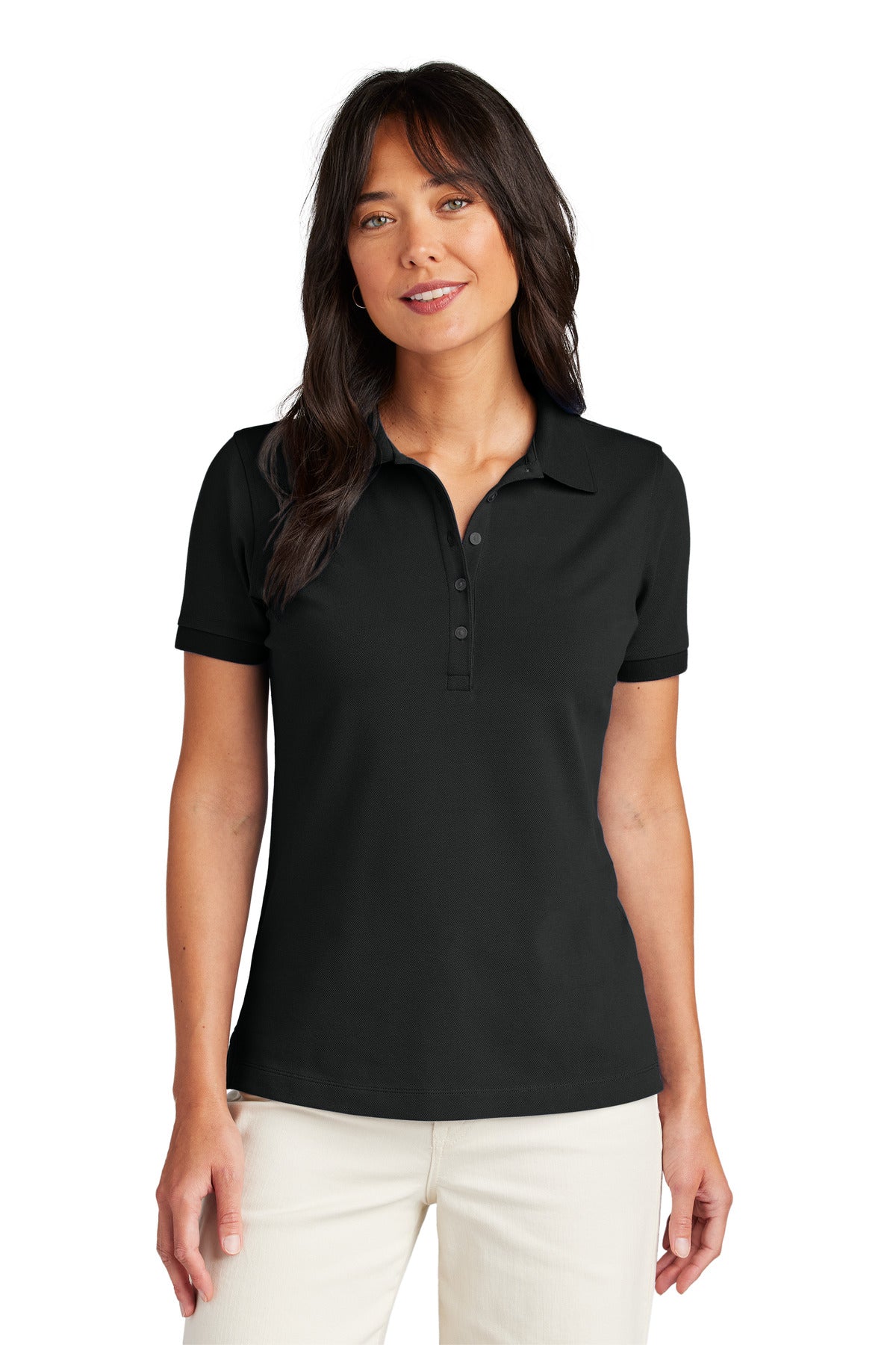 Brooks BrothersÂ® Women's Pima Cotton Pique Polo BB18201