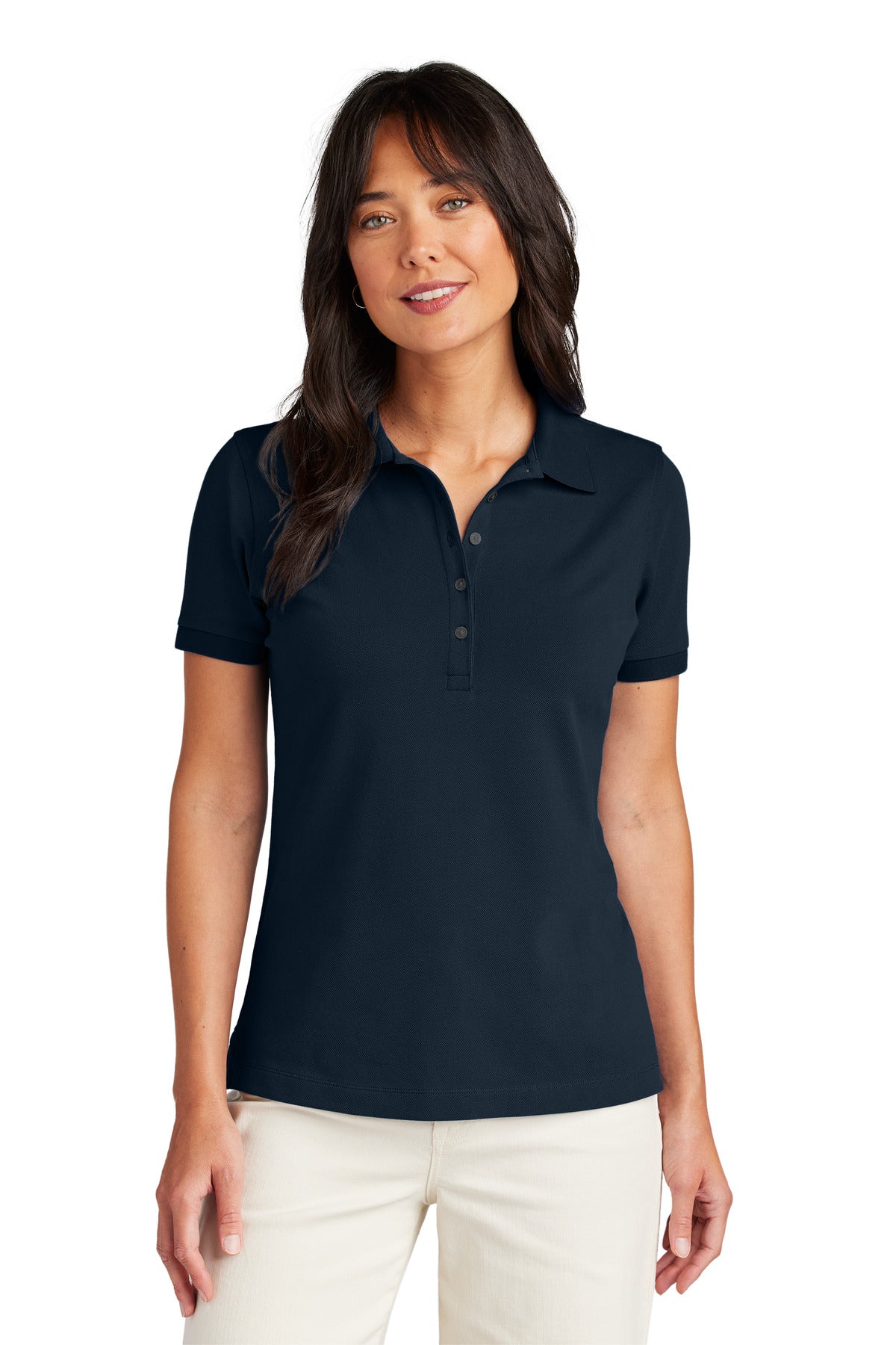 Brooks BrothersÂ® Women's Pima Cotton Pique Polo BB18201