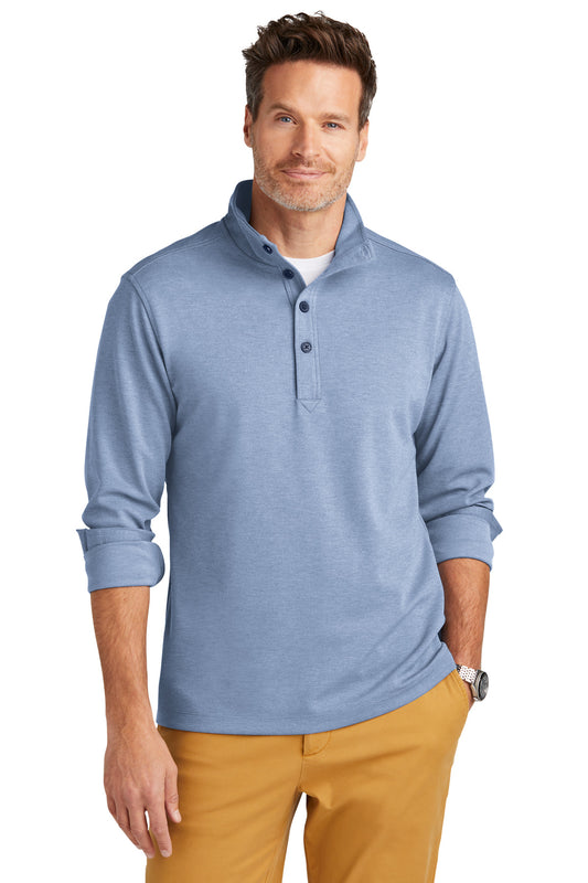 Brooks BrothersÂ® Mid-Layer Stretch 1/2-Button BB18202