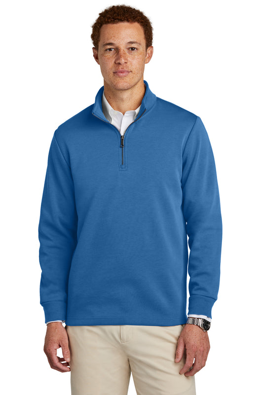 Brooks BrothersÂ® Double-Knit 1/4-Zip BB18206