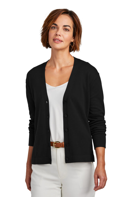 Brooks BrothersÂ® Women's Cotton Stretch Cardigan Sweater BB18405