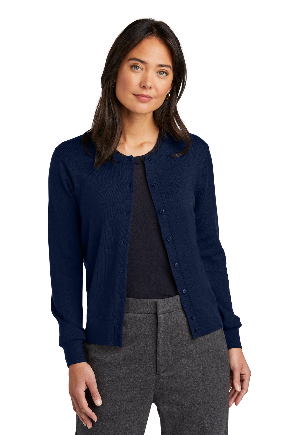 Brooks BrothersÂ® Women's Washable Merino Cardigan Sweater BB18413