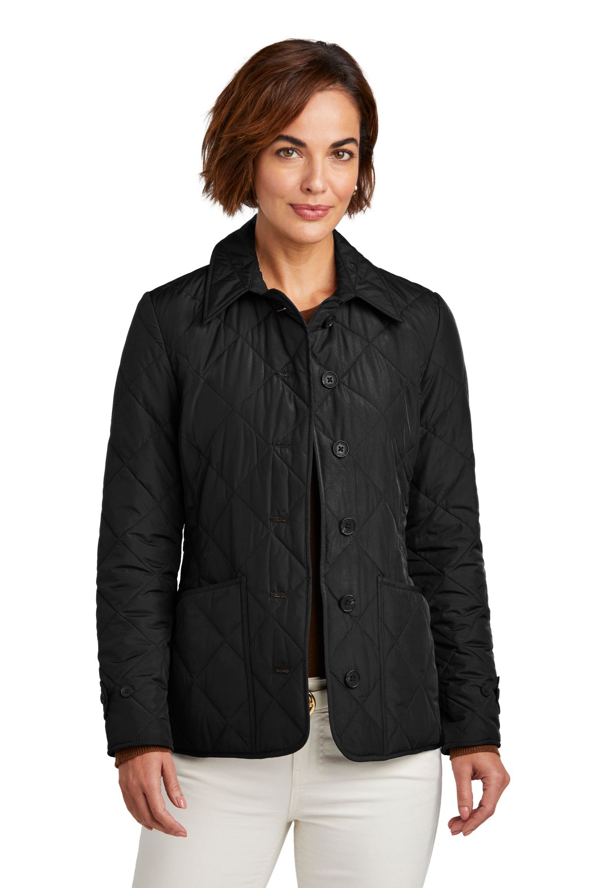 Brooks BrothersÂ® Women's Quilted Jacket BB18601