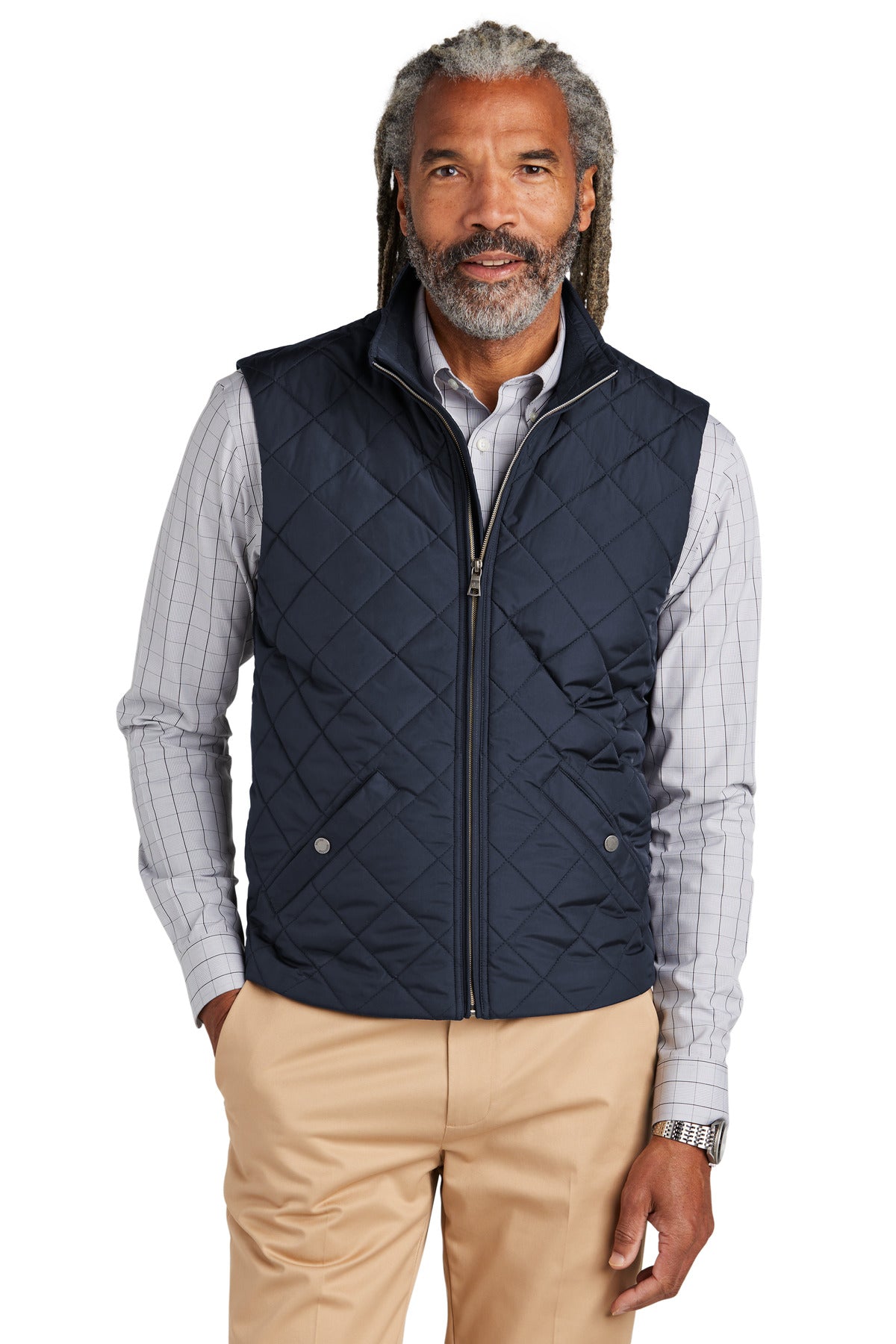 Brooks BrothersÂ® Quilted Vest BB18602