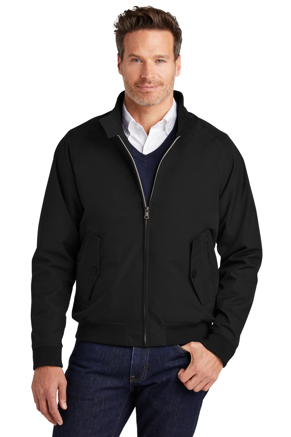 Brooks BrothersÂ® Bomber Jacket BB18604