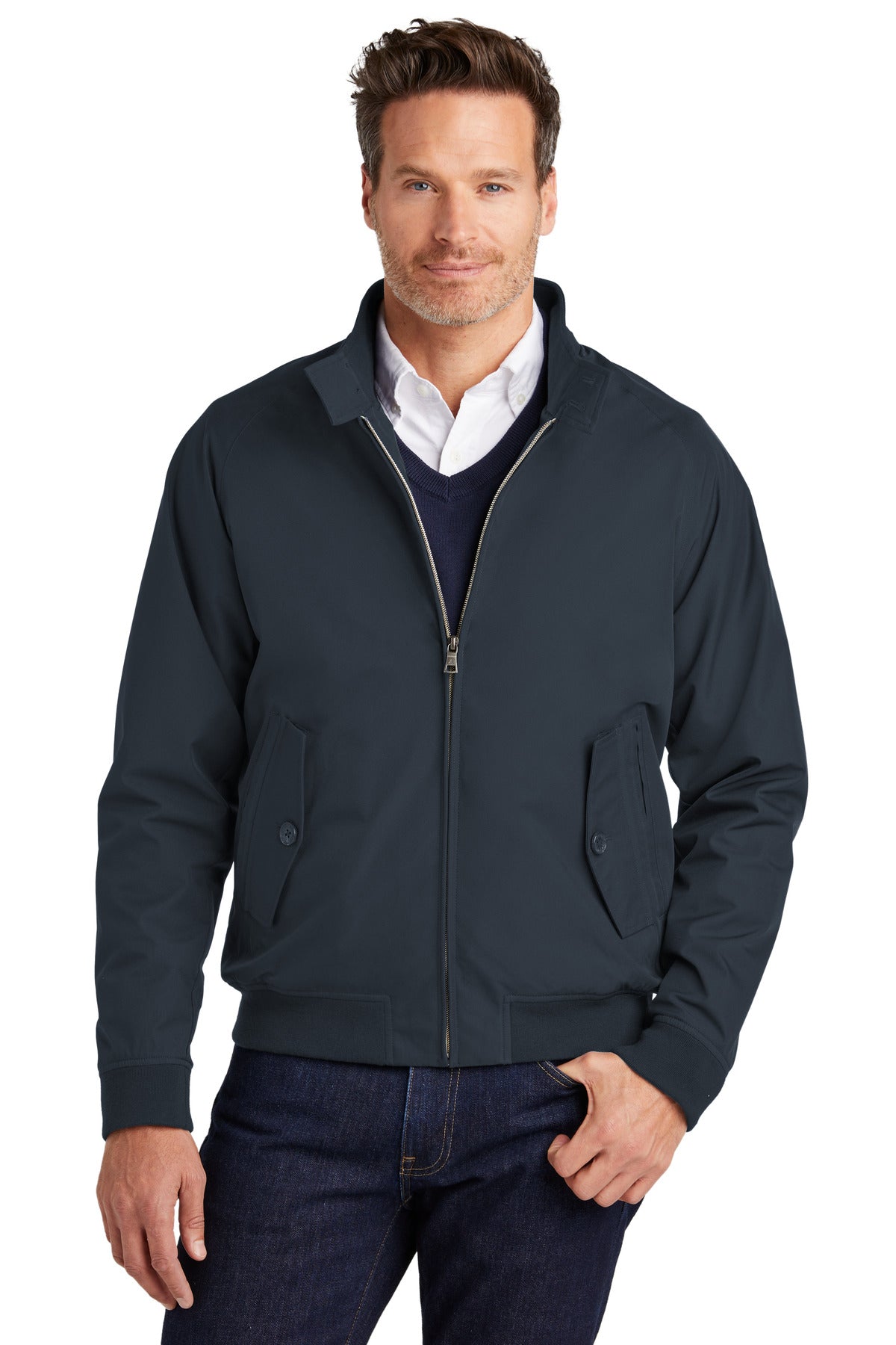 Brooks BrothersÂ® Bomber Jacket BB18604