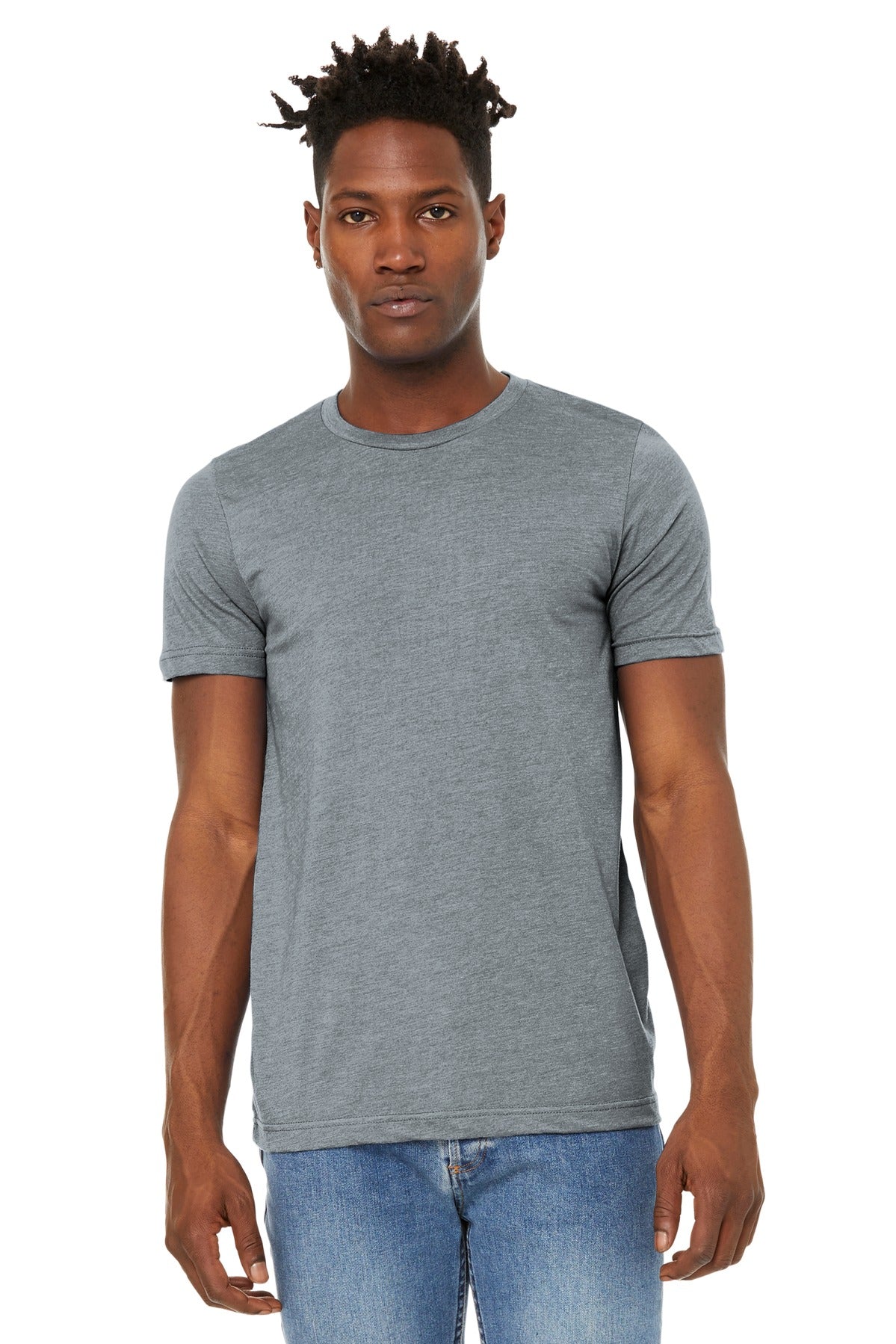 BELLA+CANVAS Â® Unisex Sueded Tee. BC3301