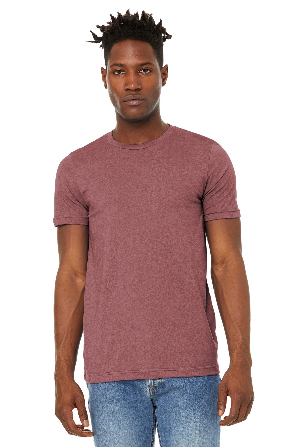 BELLA+CANVAS Â® Unisex Sueded Tee. BC3301