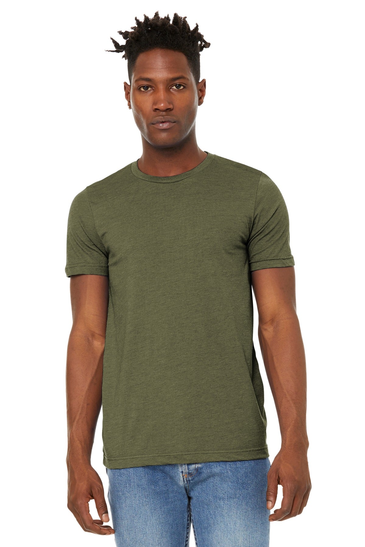 BELLA+CANVAS Â® Unisex Sueded Tee. BC3301