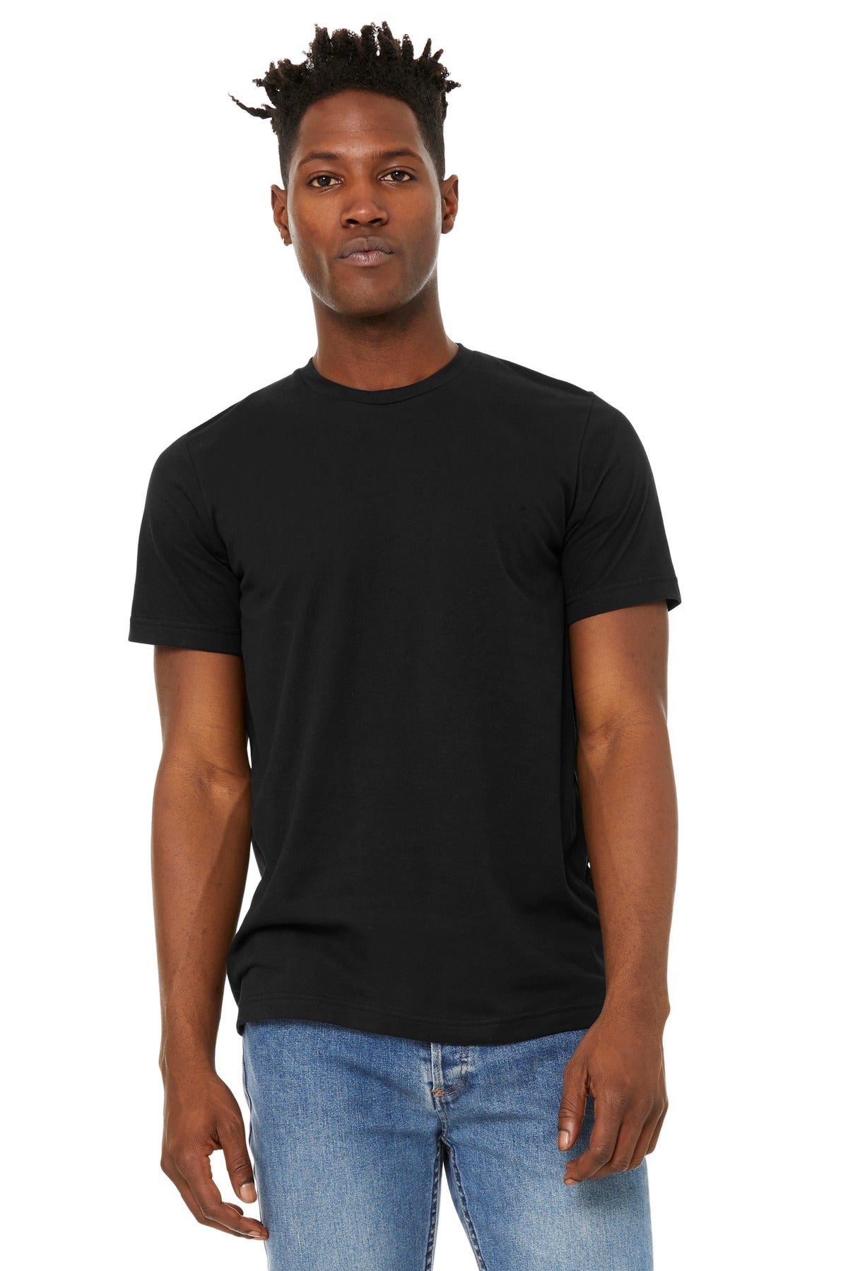 BELLA+CANVAS Â® Unisex Sueded Tee. BC3301