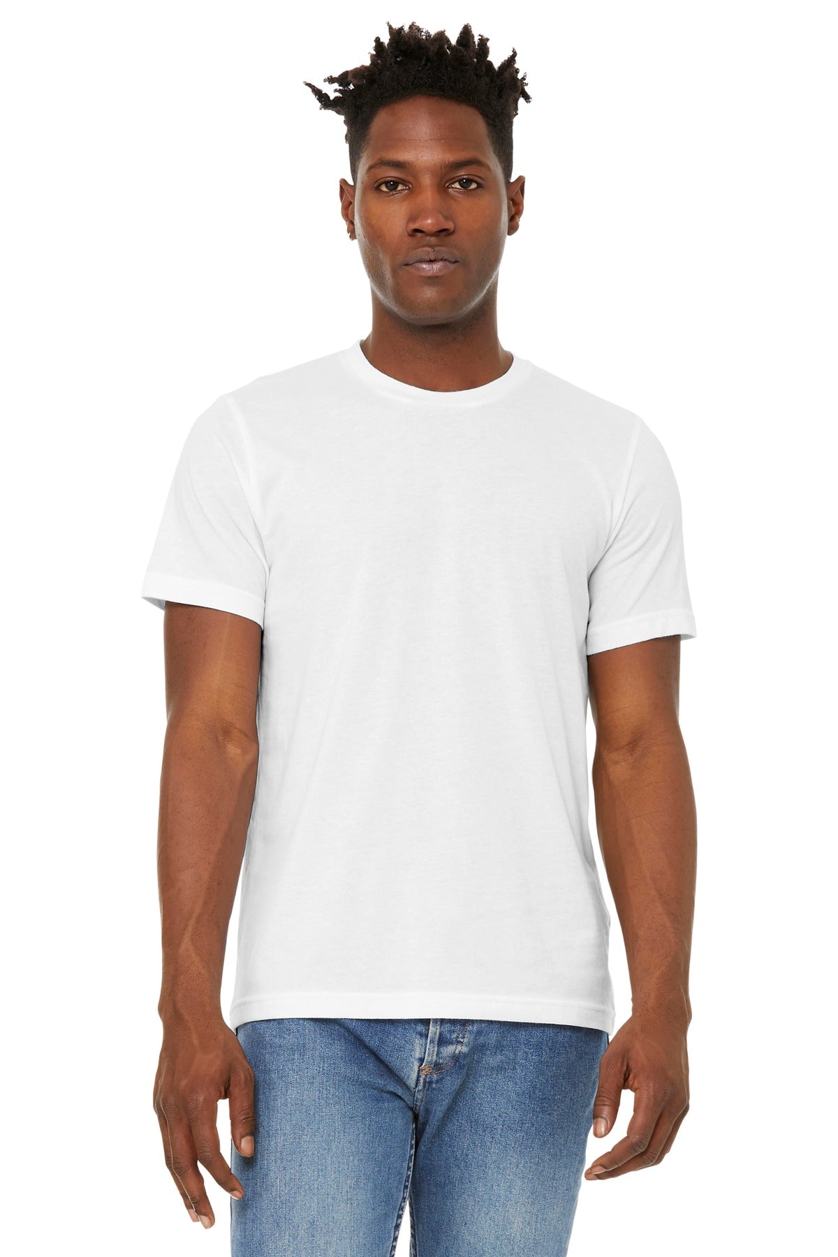 BELLA+CANVAS Â® Unisex Sueded Tee. BC3301