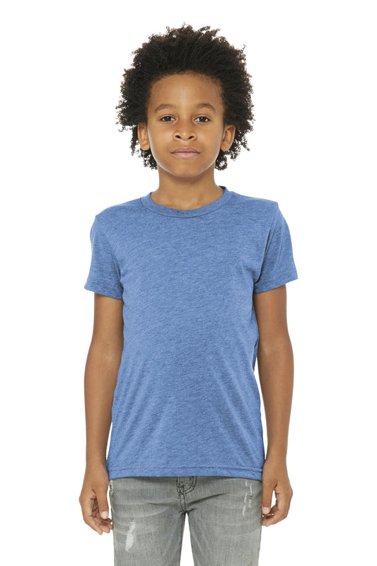 BELLA+CANVAS ? Youth Triblend Short Sleeve Tee. BC3413Y