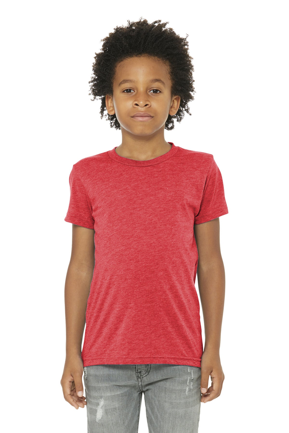 BELLA+CANVAS ? Youth Triblend Short Sleeve Tee. BC3413Y