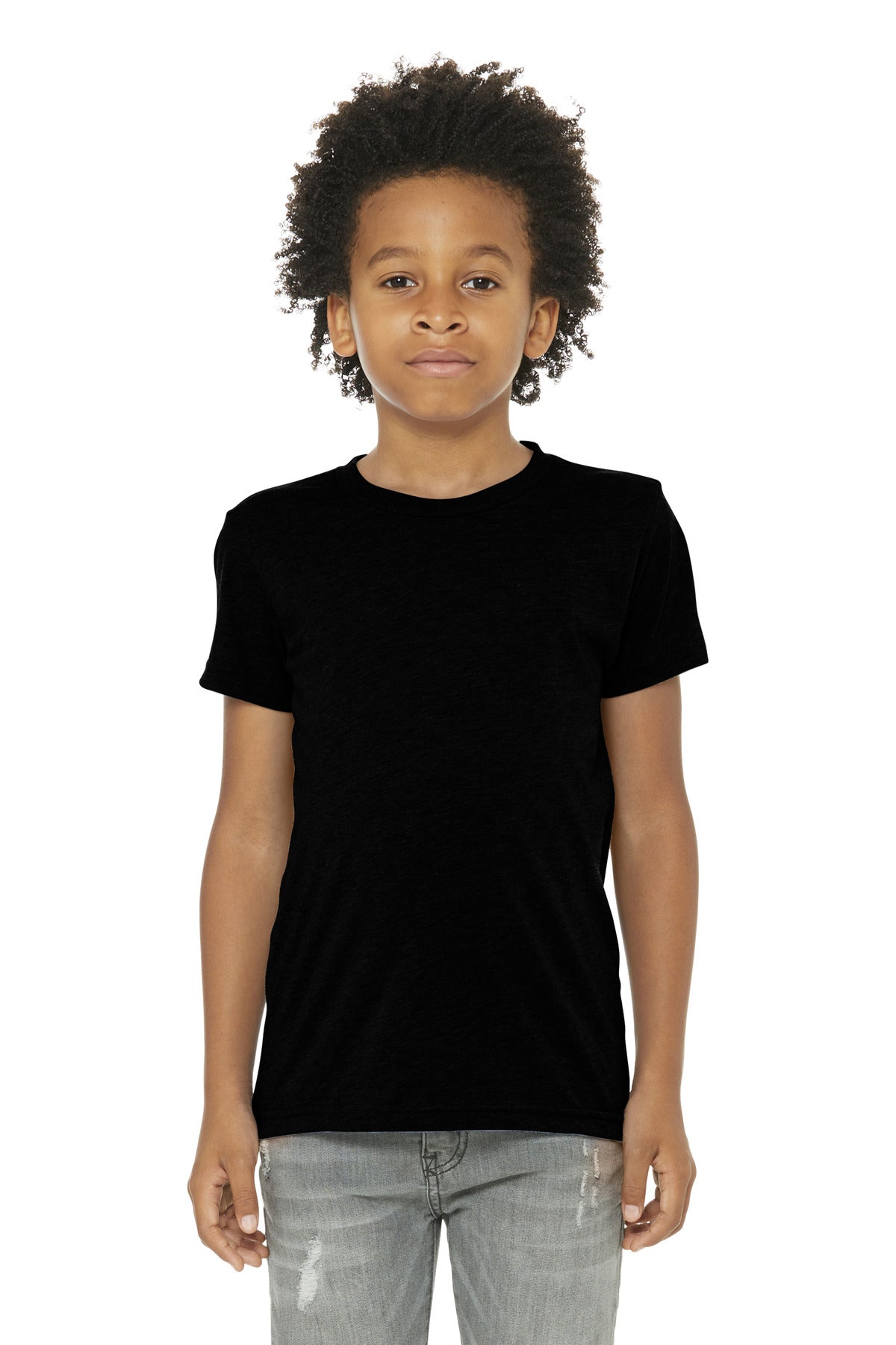 BELLA+CANVAS ? Youth Triblend Short Sleeve Tee. BC3413Y