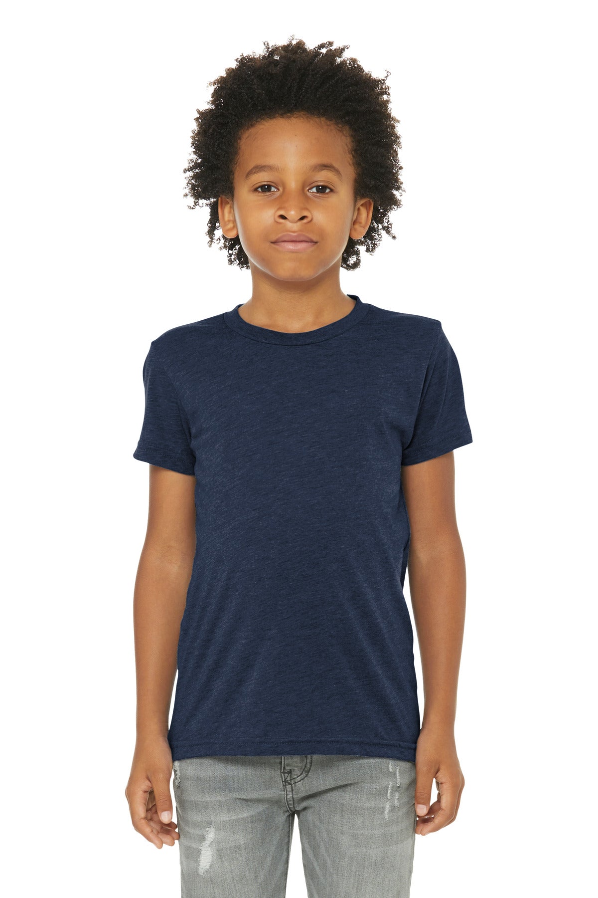 BELLA+CANVAS ? Youth Triblend Short Sleeve Tee. BC3413Y