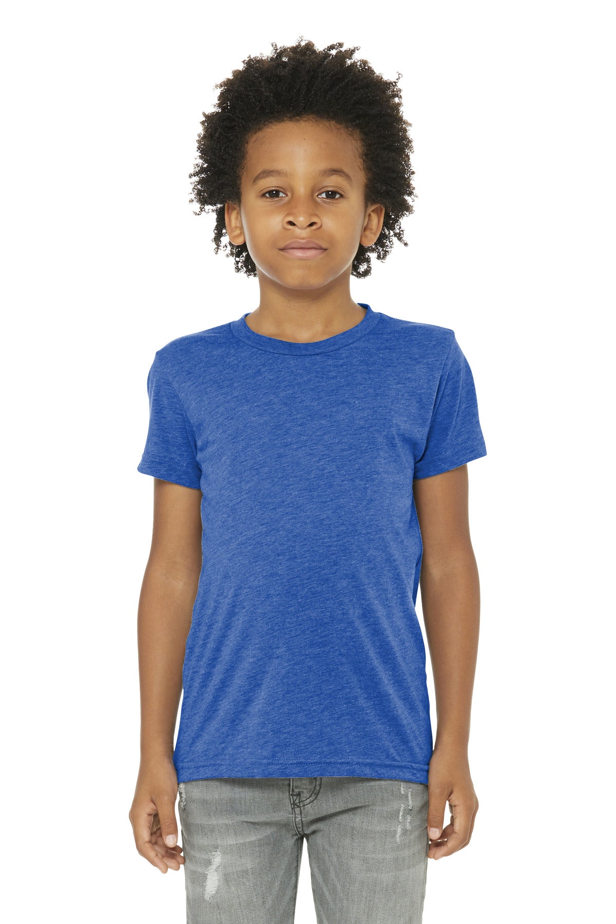 BELLA+CANVAS ? Youth Triblend Short Sleeve Tee. BC3413Y