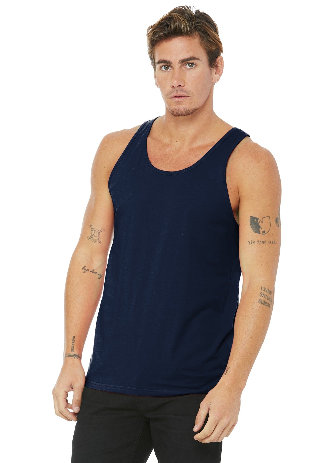 BELLA+CANVAS Â® Unisex Jersey Tank. BC3480