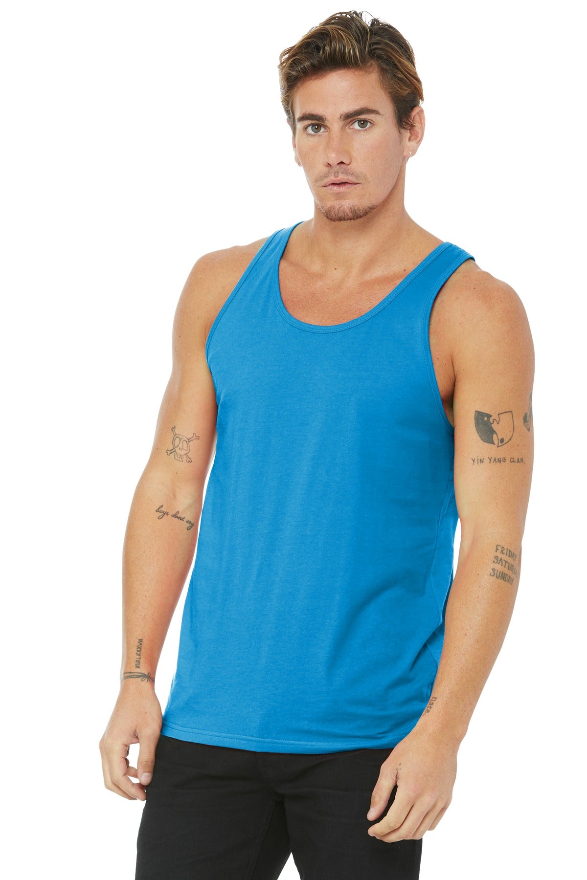 BELLA+CANVAS Â® Unisex Jersey Tank. BC3480