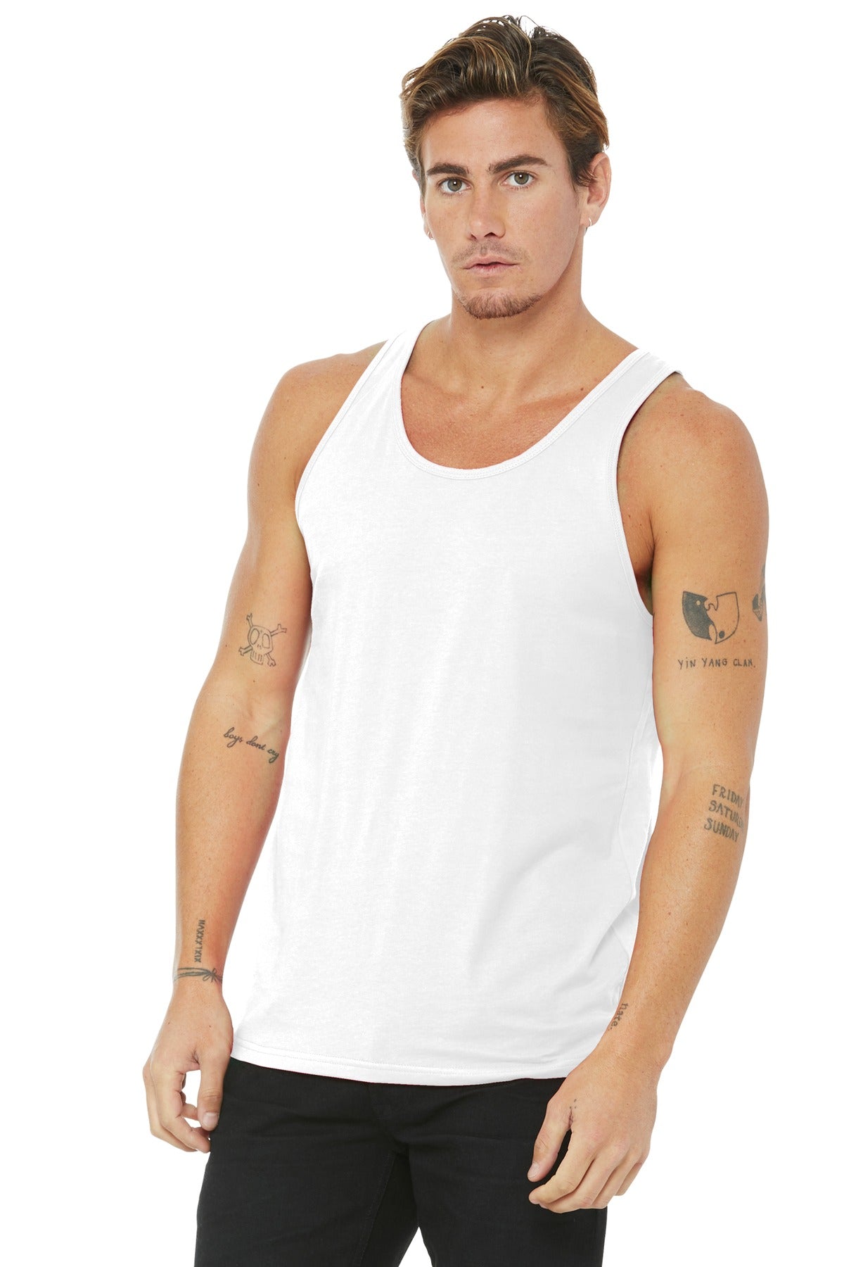 BELLA+CANVAS Â® Unisex Jersey Tank. BC3480