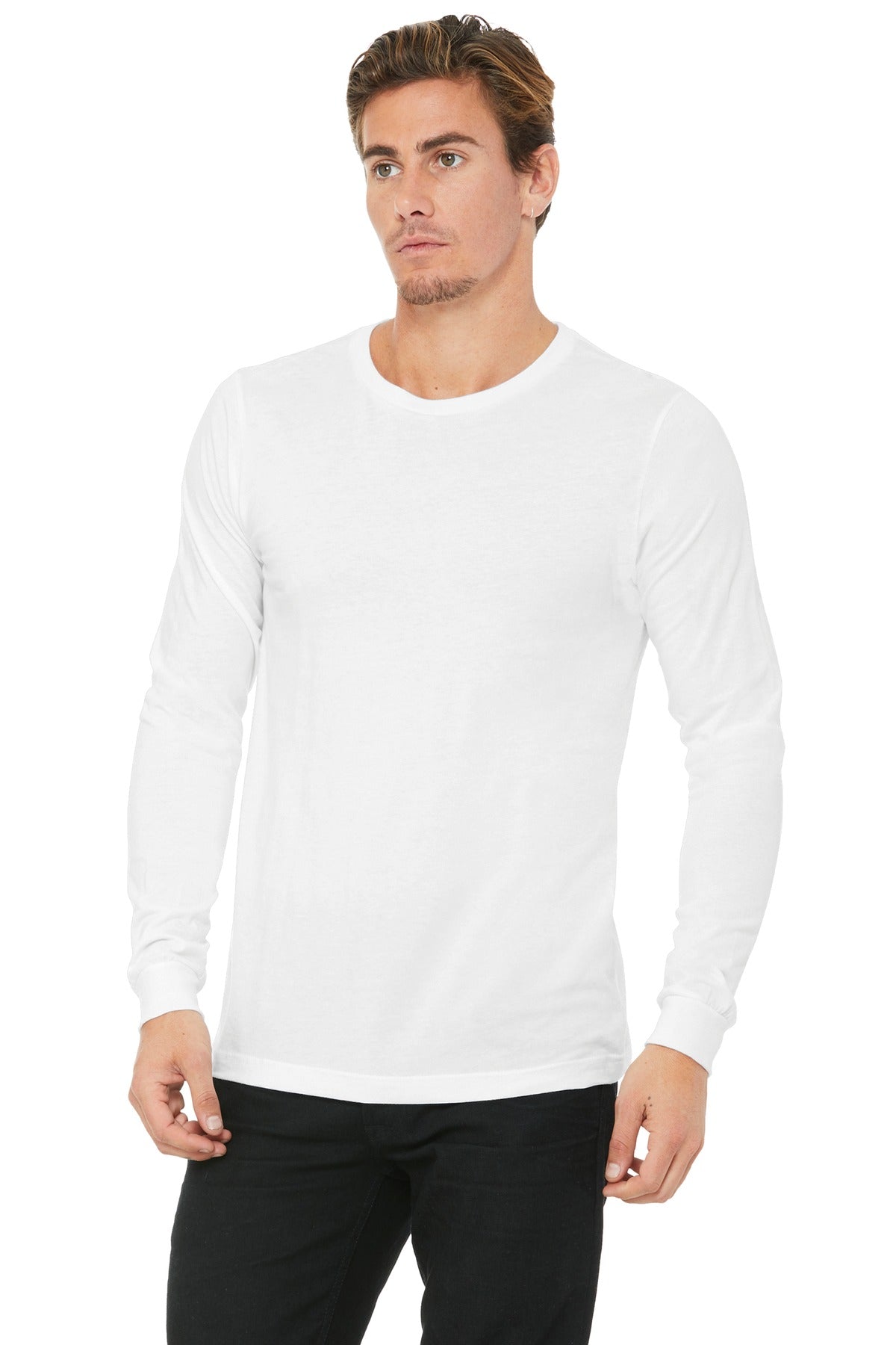 BELLA+CANVAS Â® Unisex Jersey Long Sleeve Tee. BC3501