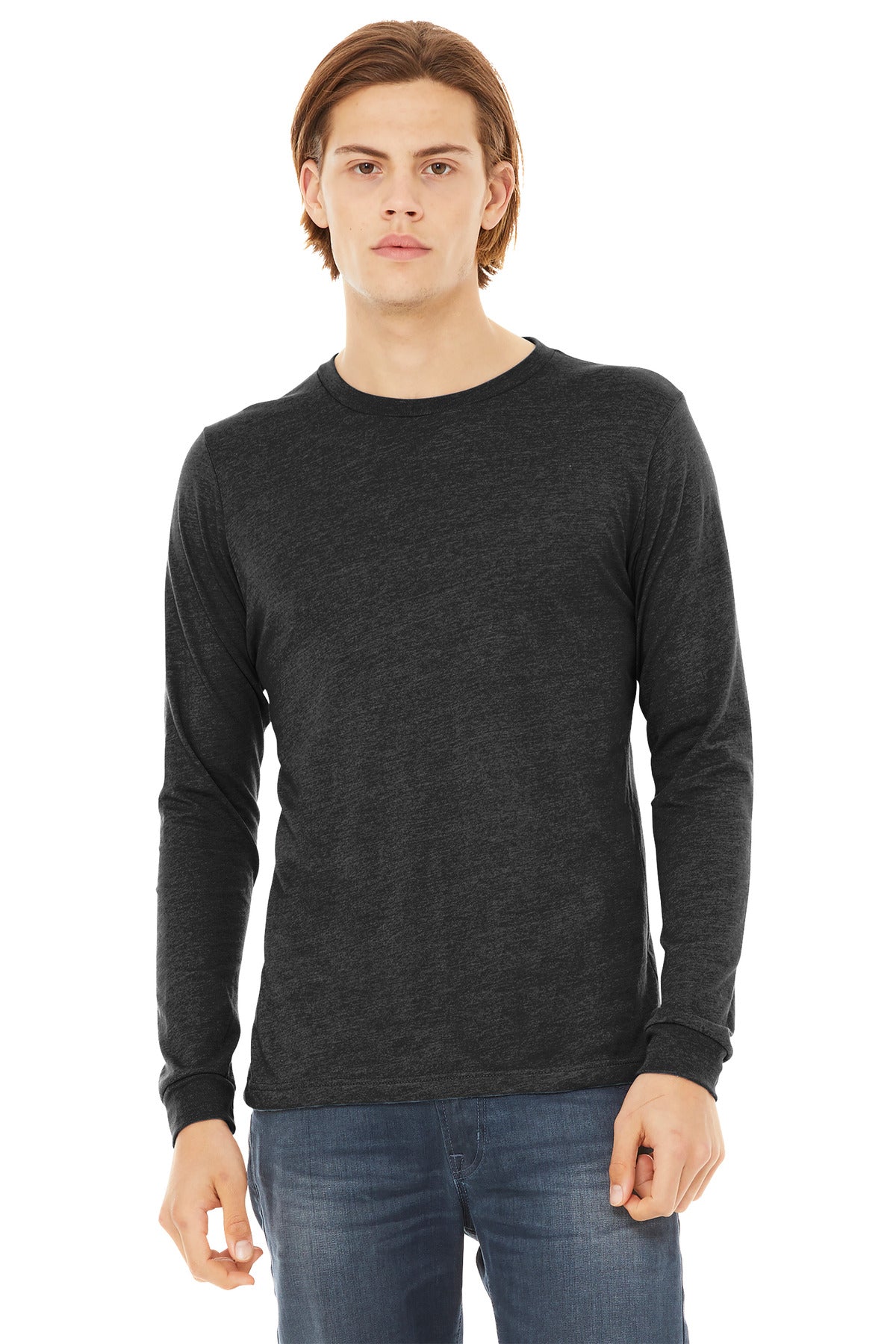 BELLA+CANVAS? Unisex Triblend Long Sleeve Tee BC3513