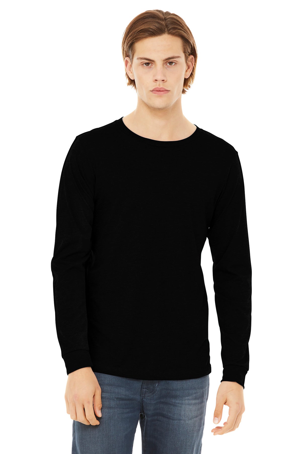 BELLA+CANVAS? Unisex Triblend Long Sleeve Tee BC3513